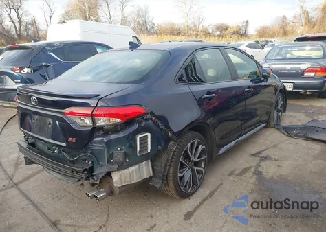2021 Toyota Corolla Se from USA, damaged, VIN JTDP4MCE9MJ074406